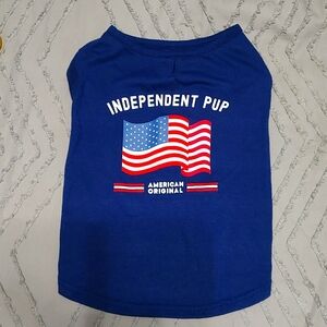 International Pet Supplies Inc 4th of July Dog Tee